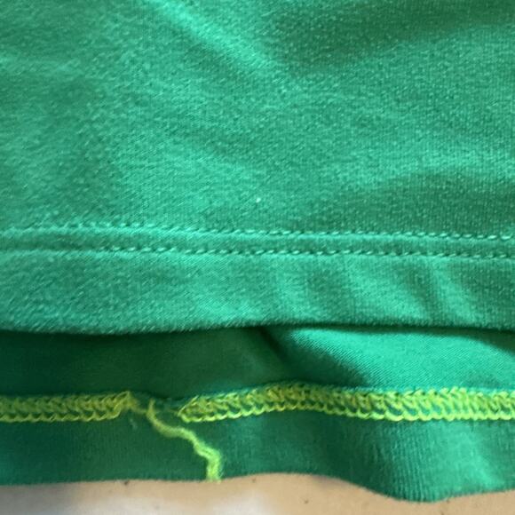 Nike Running Mens Large Green Quarter Zip Pullover Element Training Shirt - Picture 4 of 7